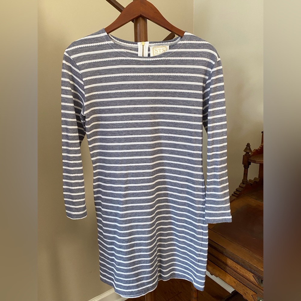 Sail to Sable striped Dress XS